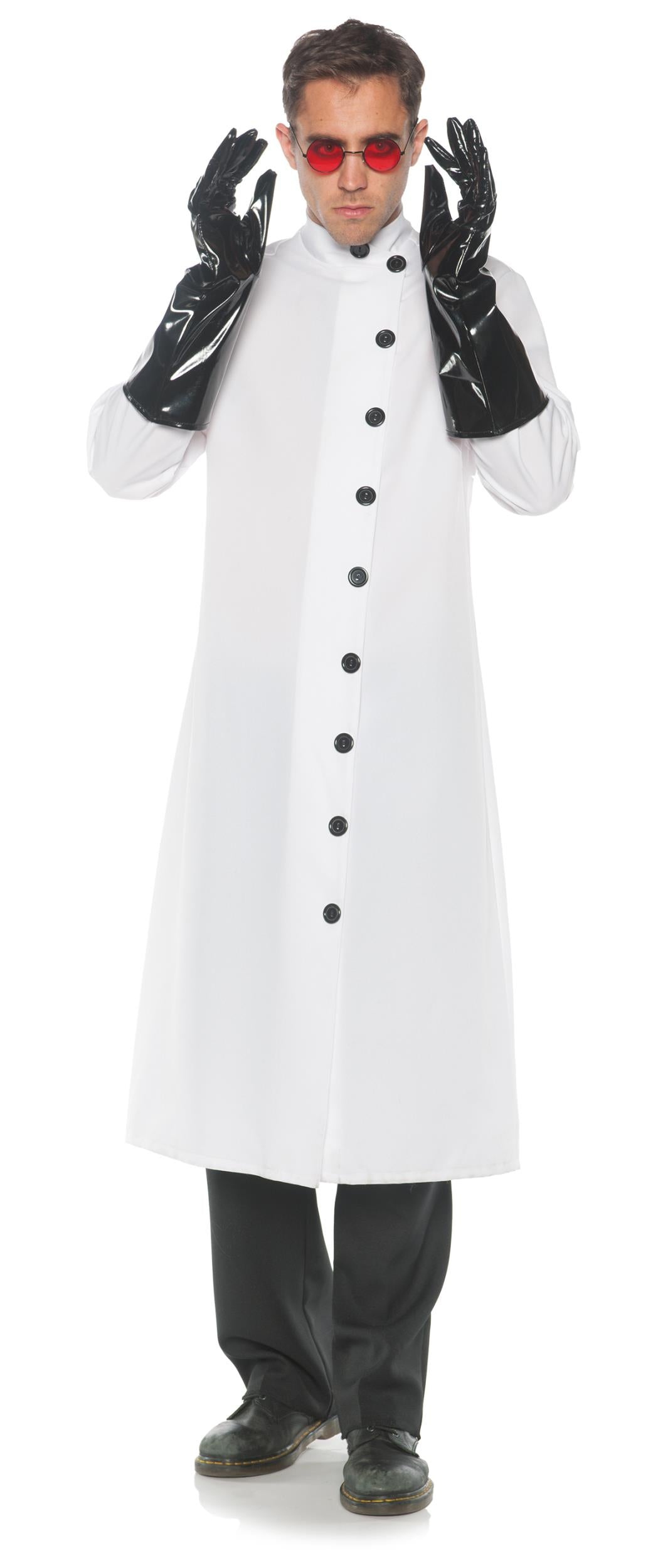 It's Alive! Mad Scientist Coat Adult Costume Size Standard