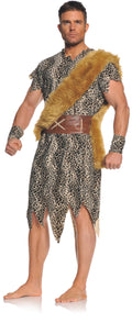 Cave Dweller Caveman Prehistoric Adult Costume Size Standard