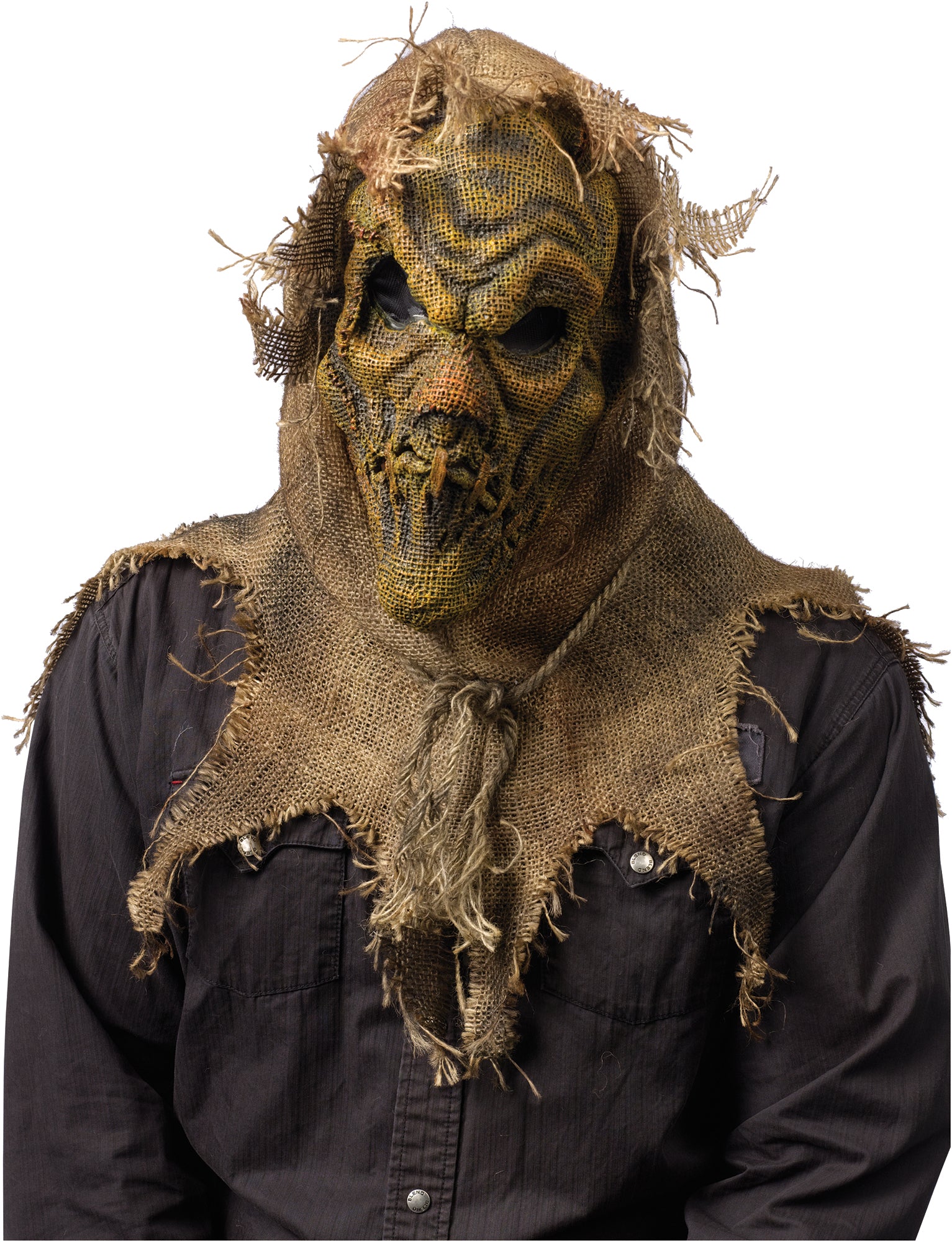 Scary Scarecrow Horror Costume Mask