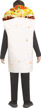 Load image into Gallery viewer, Festive Screen Print Burrito Child Mexican Food Costume
