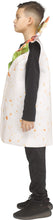 Load image into Gallery viewer, Festive Screen Print Burrito Child Mexican Food Costume
