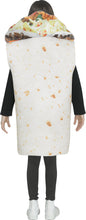 Load image into Gallery viewer, Festive Screen Print Burrito Child Mexican Food Costume
