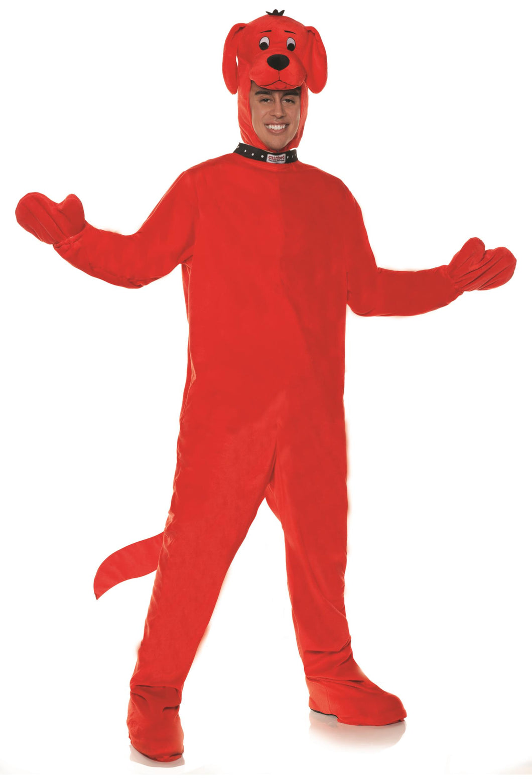 Clifford Big Red Dog Adult Costume Size Standard