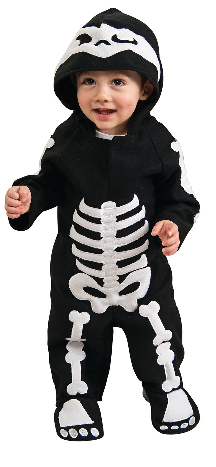 Baby Skeleton Romper Infant Costume Size:2-4