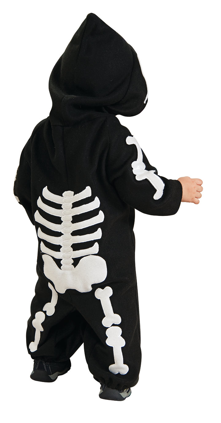 Baby Skeleton Romper Infant Costume Size:1-2