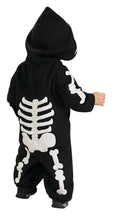 Load image into Gallery viewer, Baby Skeleton Romper Infant Costume Size:2-4
