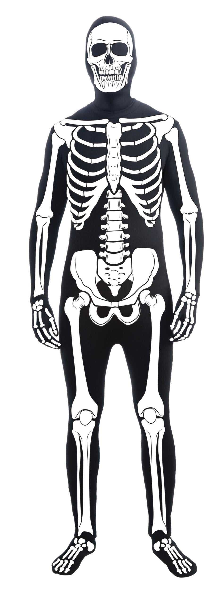 Skeleton Disappearing Man Adult Costume Standard Size