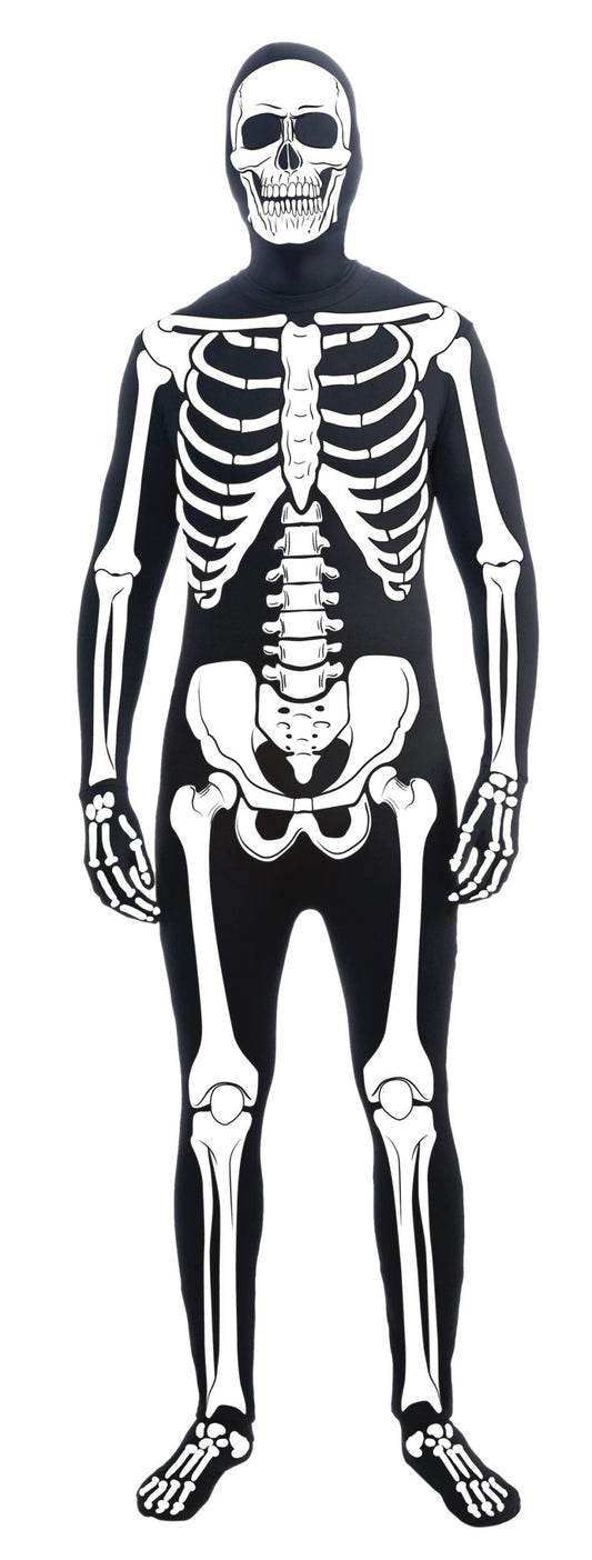 Skeleton Disappearing Man Adult Costume Standard Size