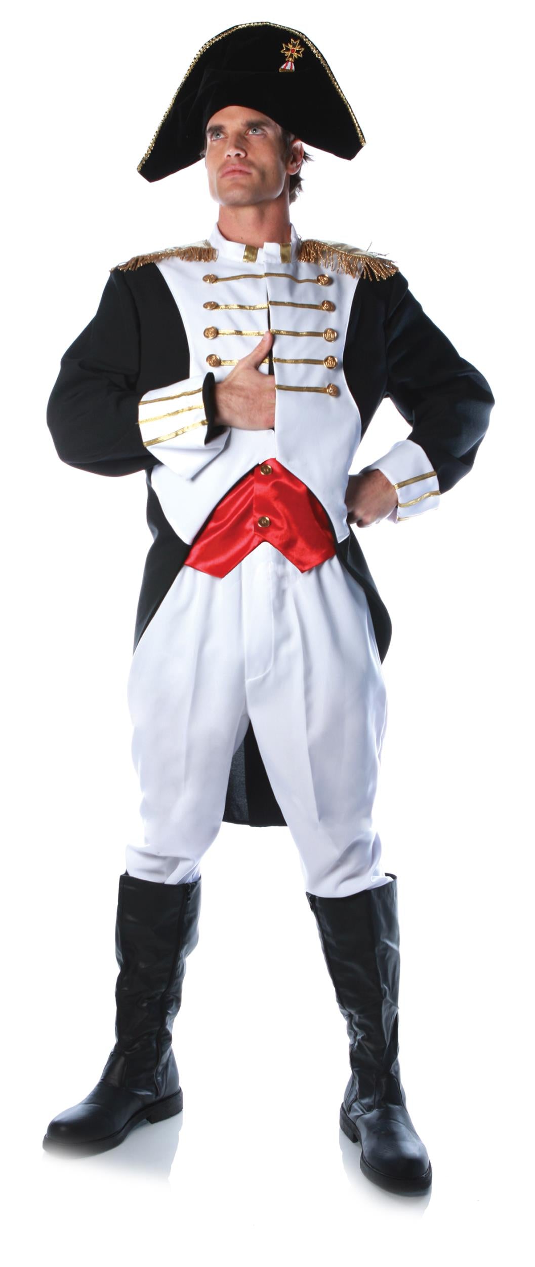 Napoleon Historic Adult Costume Size Standard