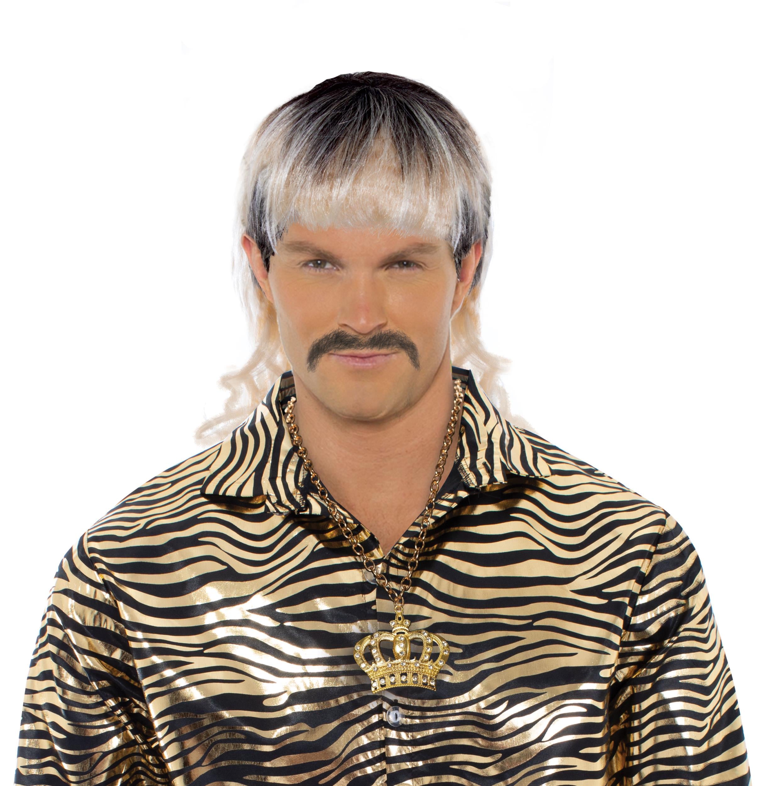 Joe Exotic Tiger King Adult Mullet Costume Wig