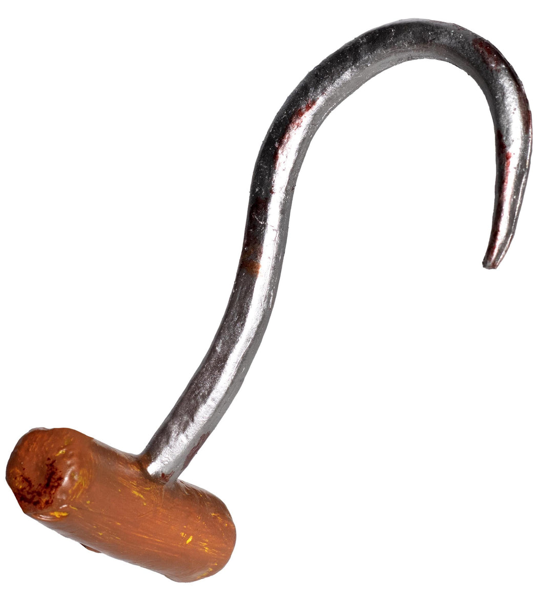 Foam Meat Hook Hand Horror Costume Accessory