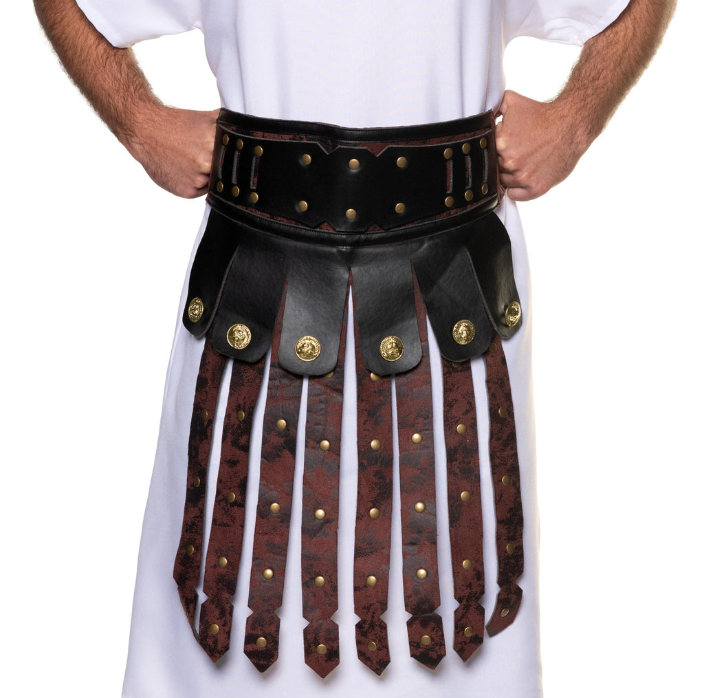Roman Apron and Belt Set Costume Accessory