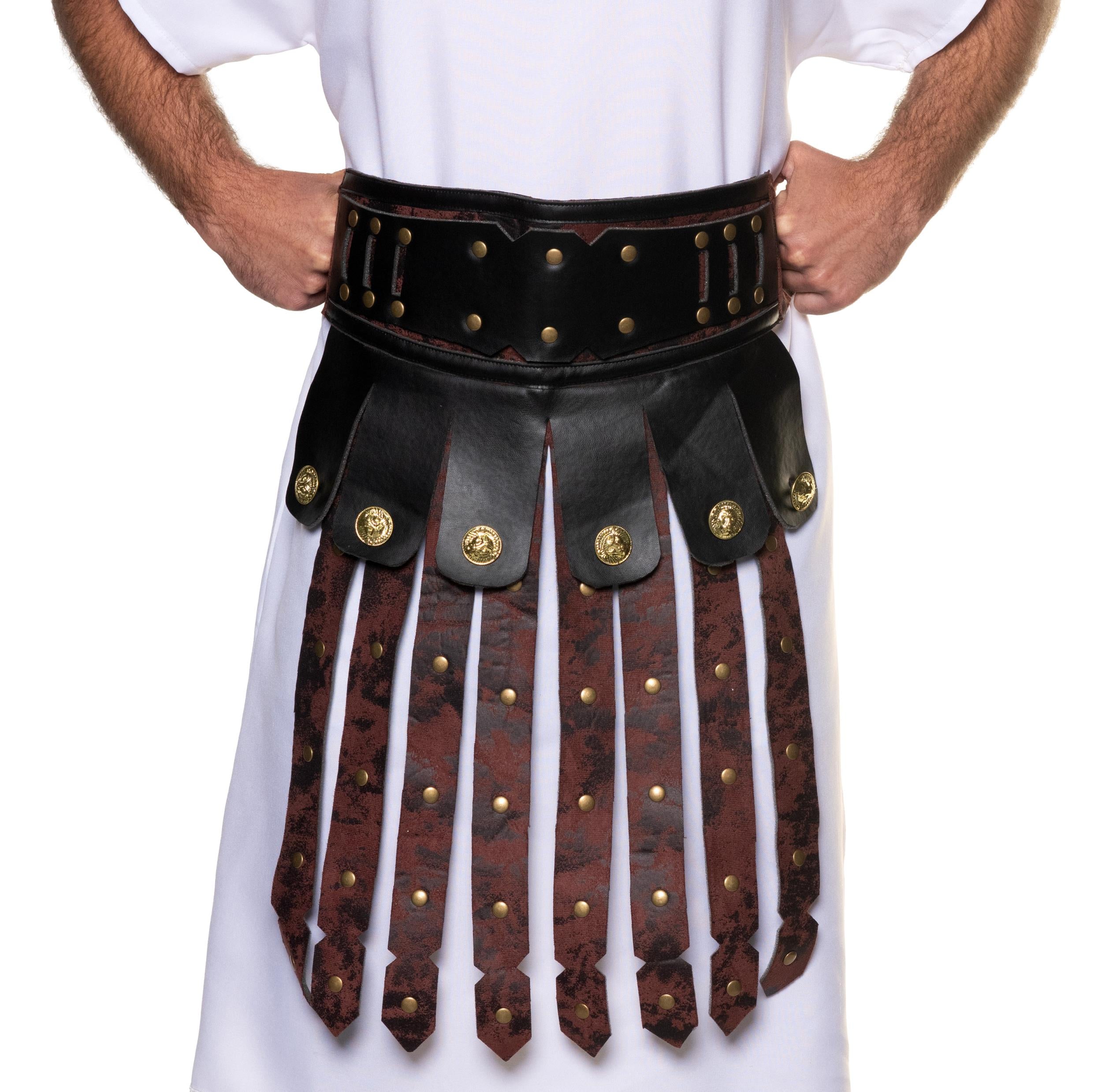 Roman Apron and Belt Set Costume Accessory