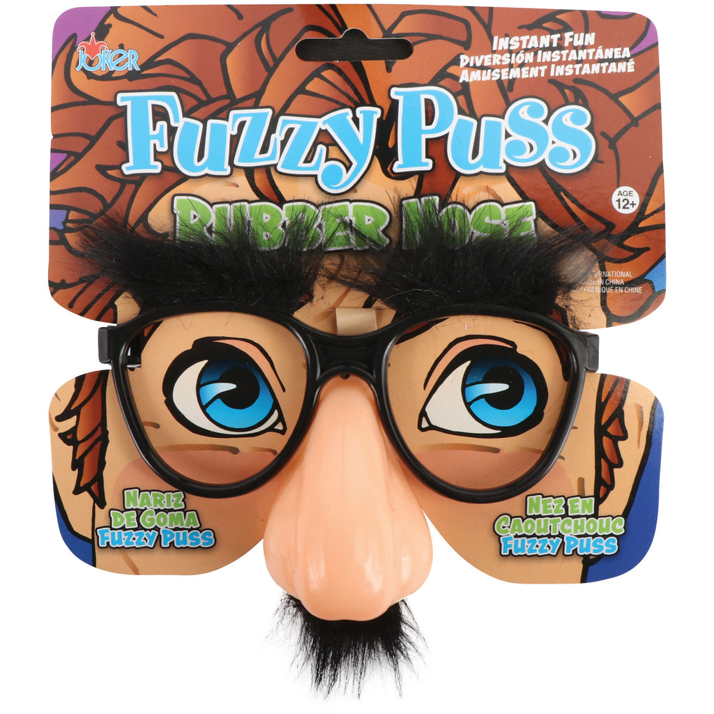 Mr. Boss Groucho Marx Funny Nose Disguise Glasses Bushy Eyebrows and Mustache