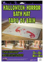 Load image into Gallery viewer, Bloody Bathroom Floor Mat Decoration
