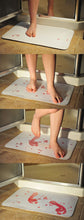 Load image into Gallery viewer, Bloody Bathroom Floor Mat Decoration
