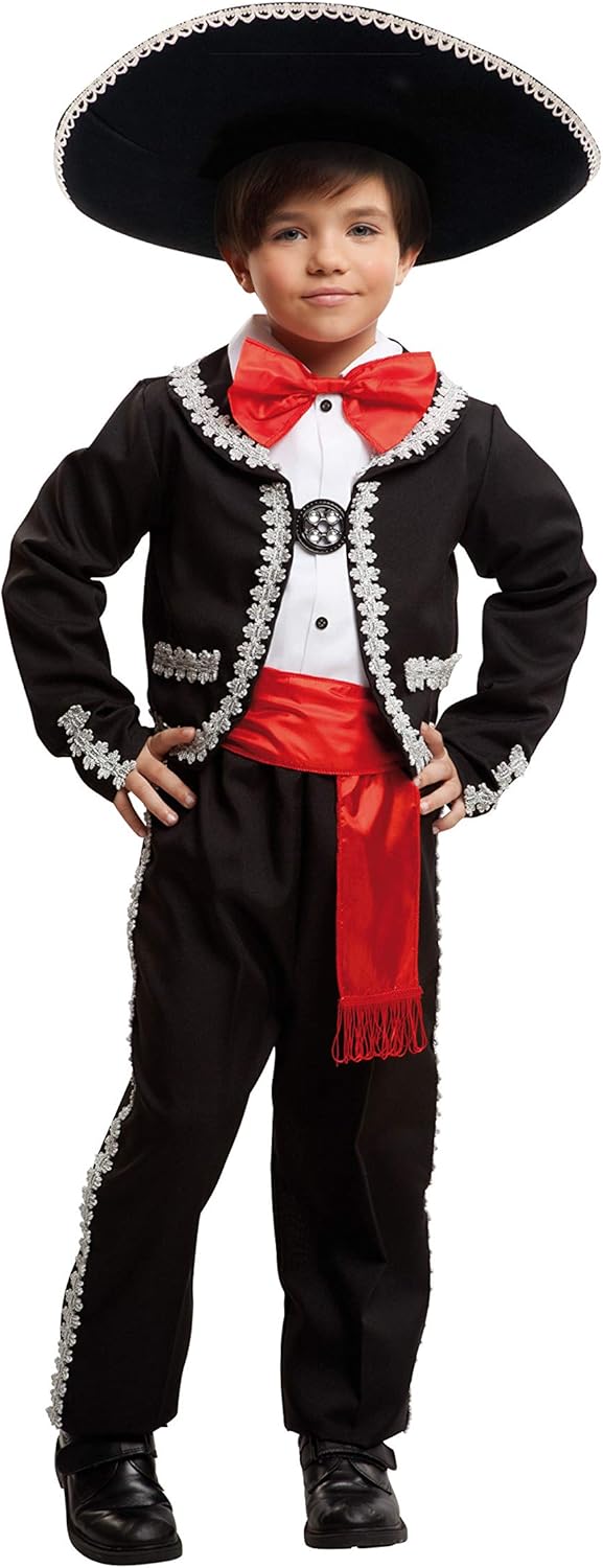 Mexican Mariachi Band Deluxe Child Costume Medium 7-9