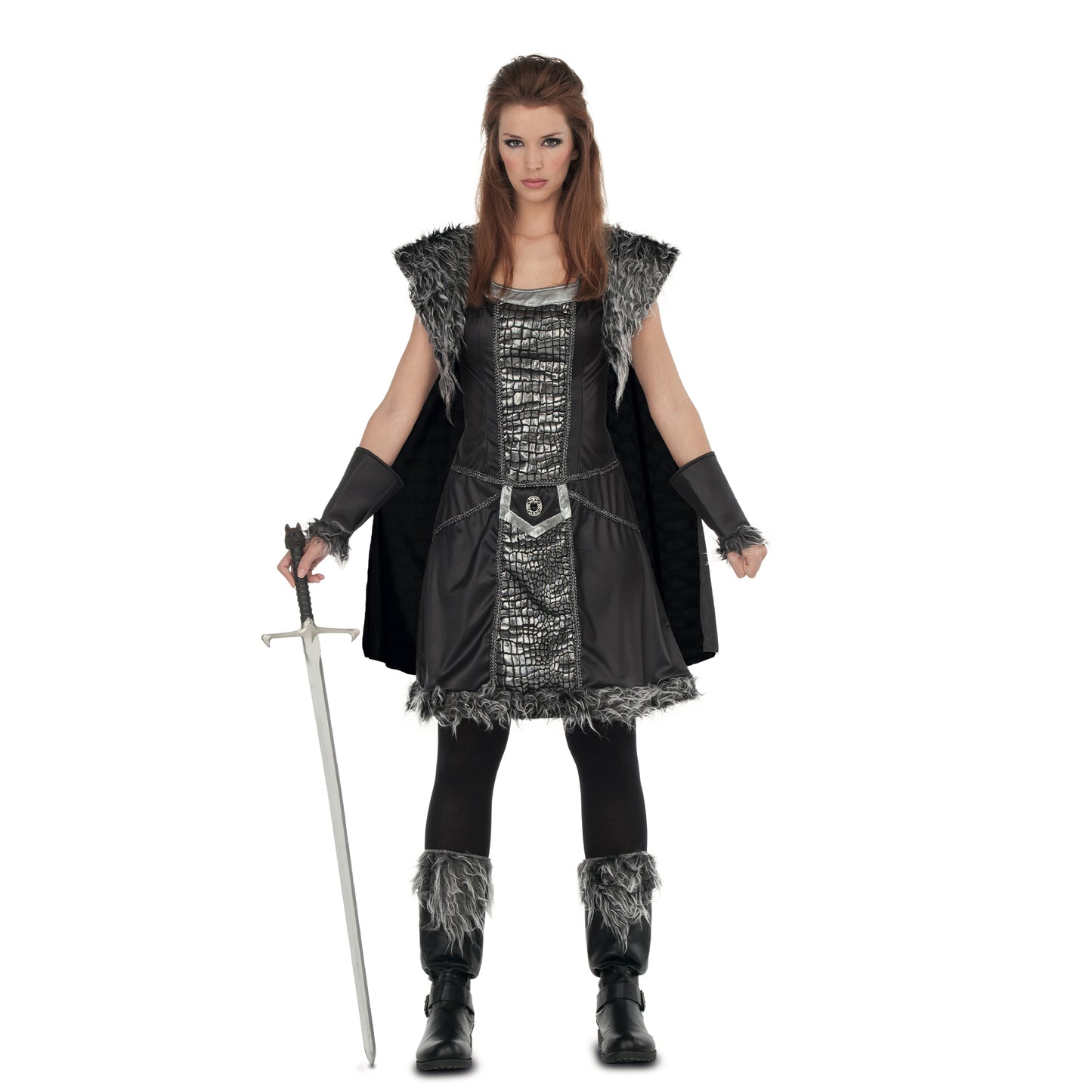 Nordic Viking Warrior Dress Adult Costume Medium/Large