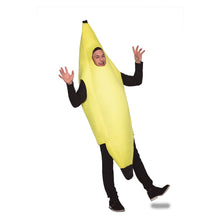Load image into Gallery viewer, Banana Tunic Adult Costume Medium/Large
