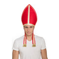 Catholic Bishop Pope Cardinal Adult Mitre Hat