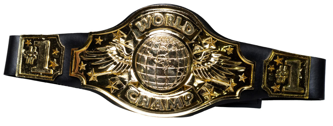 Championship Boxing Champion Wrestling Belt Costume Accessory