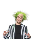 Adult Beetle Monster Beetlejuice Green Costume Wig