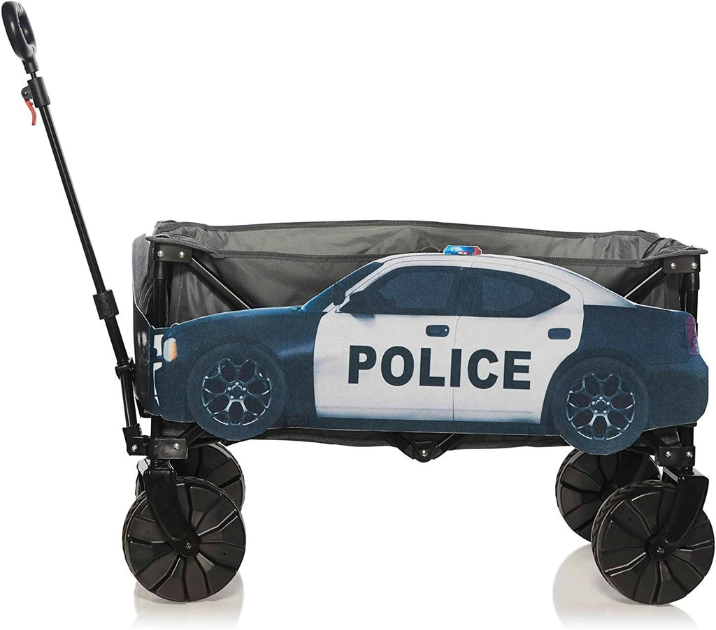 Police Car Wagon Cover Halloween Cop Costume Accessory