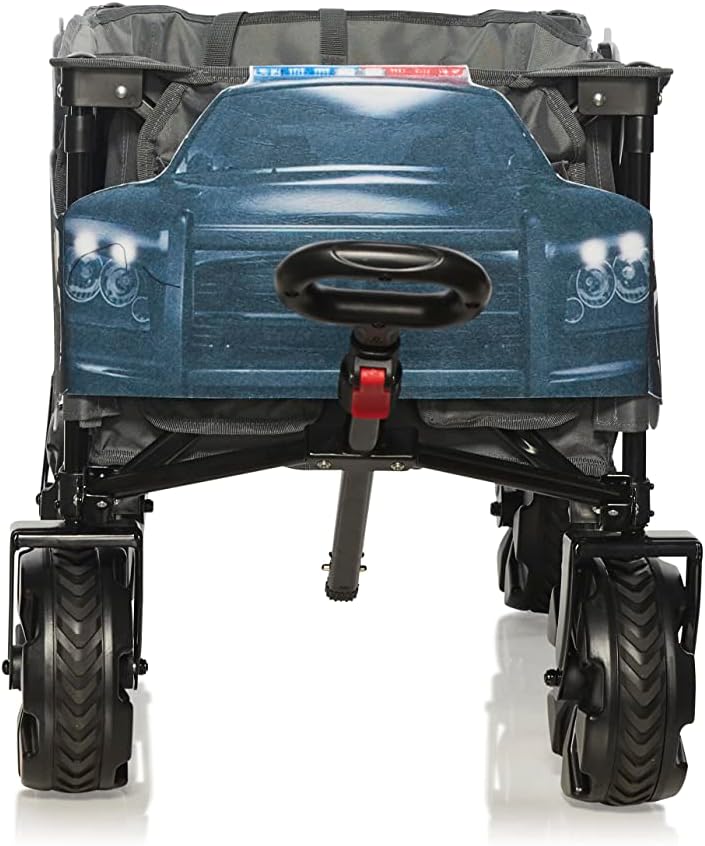 Police Car Wagon Cover Halloween Cop Costume Accessory