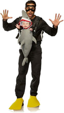 Load image into Gallery viewer, Shark and Scuba Diver Infant and Adult Matching Costume
