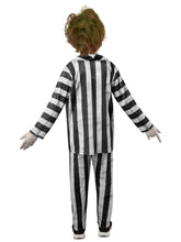 Load image into Gallery viewer, Beetlejuice Suit Kids Costume Size Small 4-6
