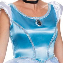Load image into Gallery viewer, Cinderella Disney Deluxe Costume Dress for Women Large 12-14
