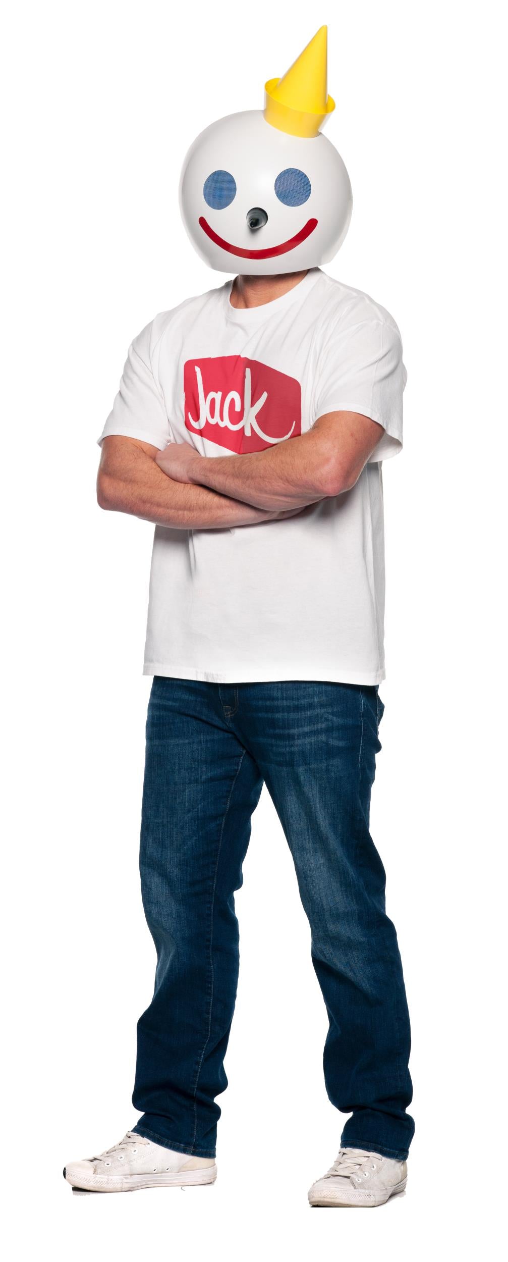 Jack In The Box Adult Costume Size XXL