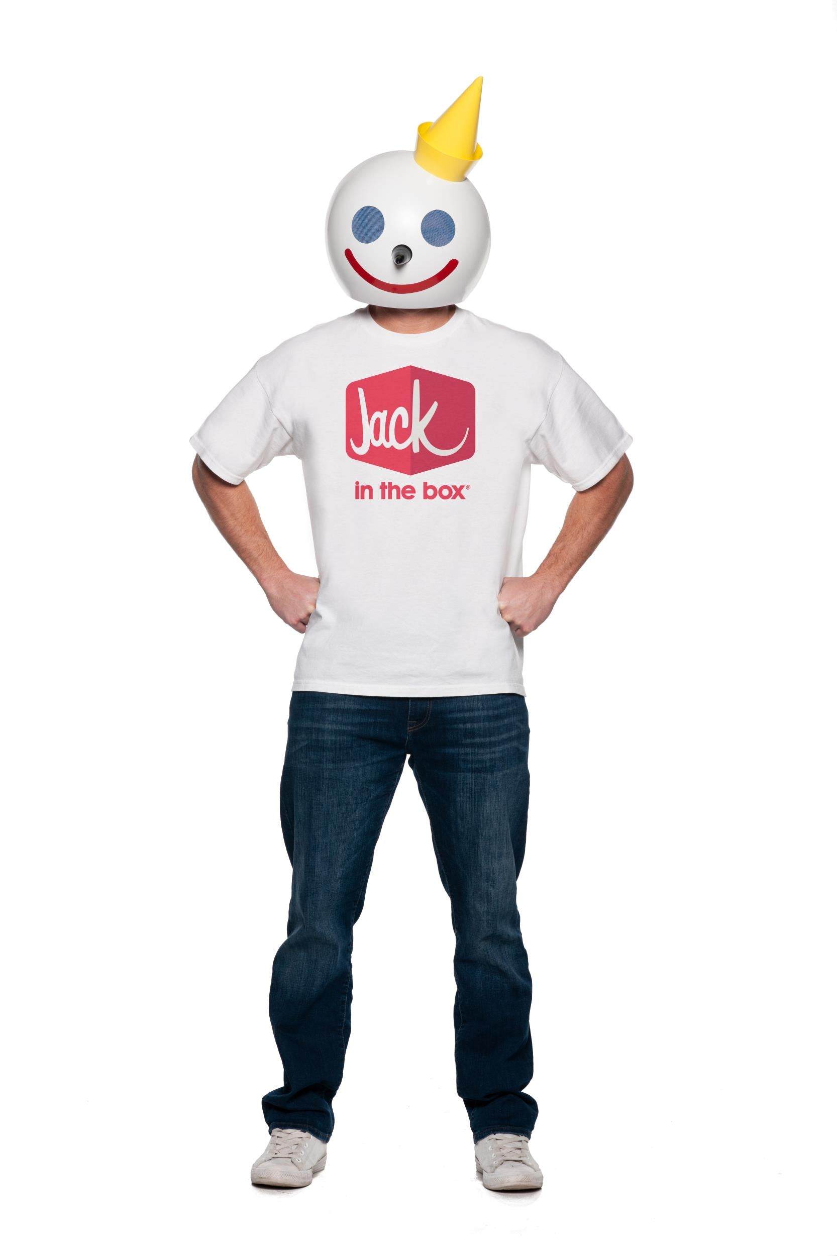 Jack In The Box Adult Costume Size Standard