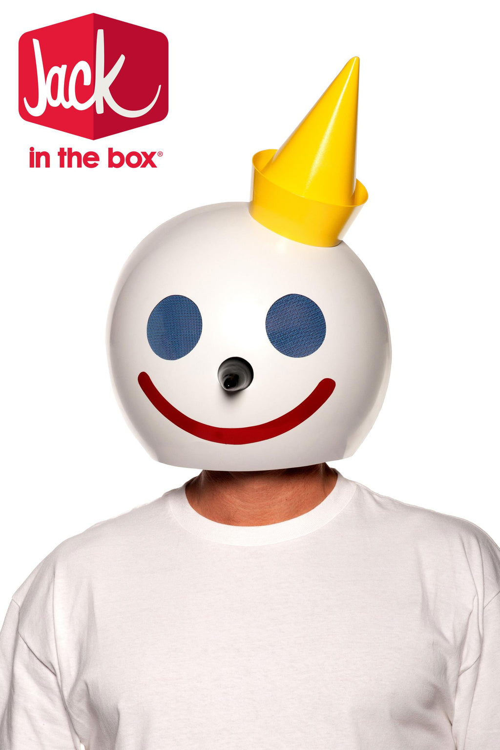 Jack Box Mascot Head - Officially Licensed Jack in the Box™ Helmet