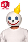 Jack Box Mascot Head - Officially Licensed Jack in the Box™ Helmet