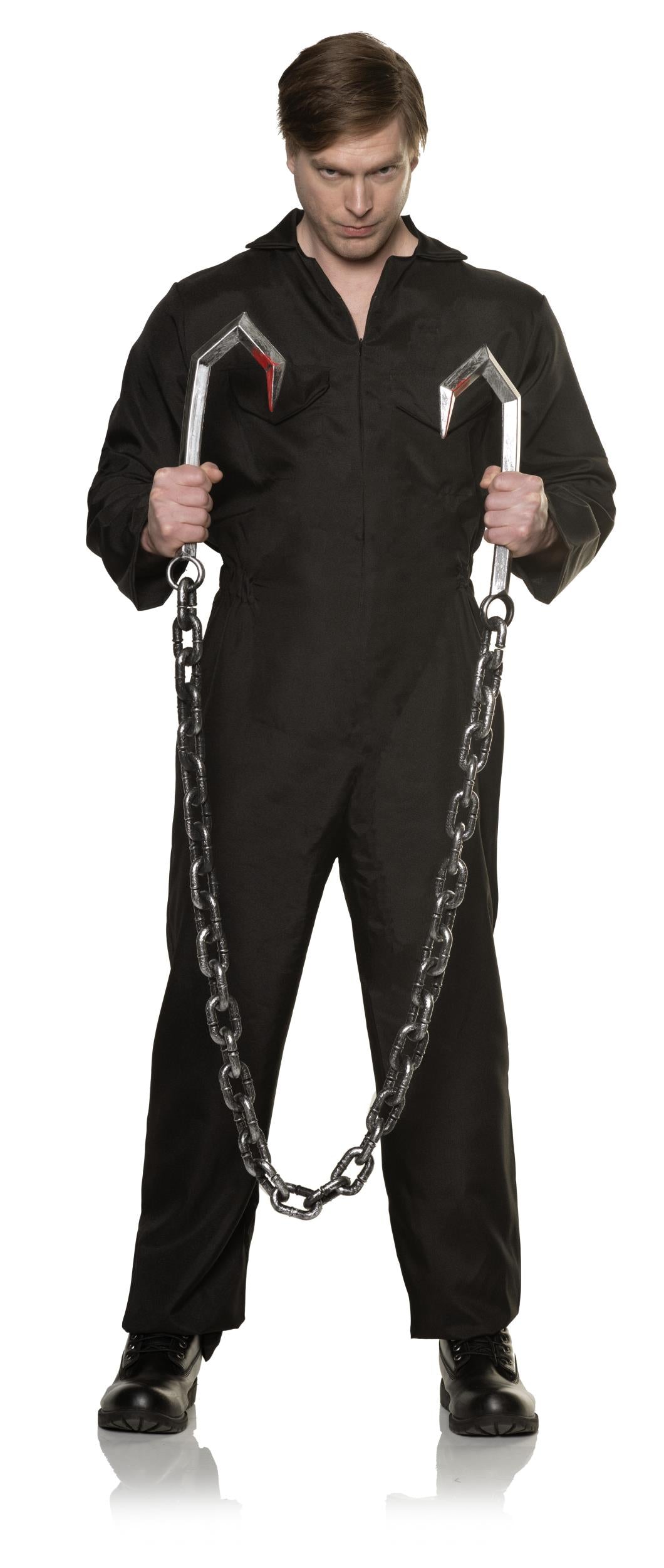 Hook and Chains Horror Costume Prop Accessory