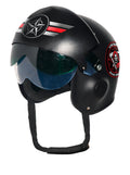 Fighter Pilot Helmet - Stealth Fighter Helmet Costume Accessory