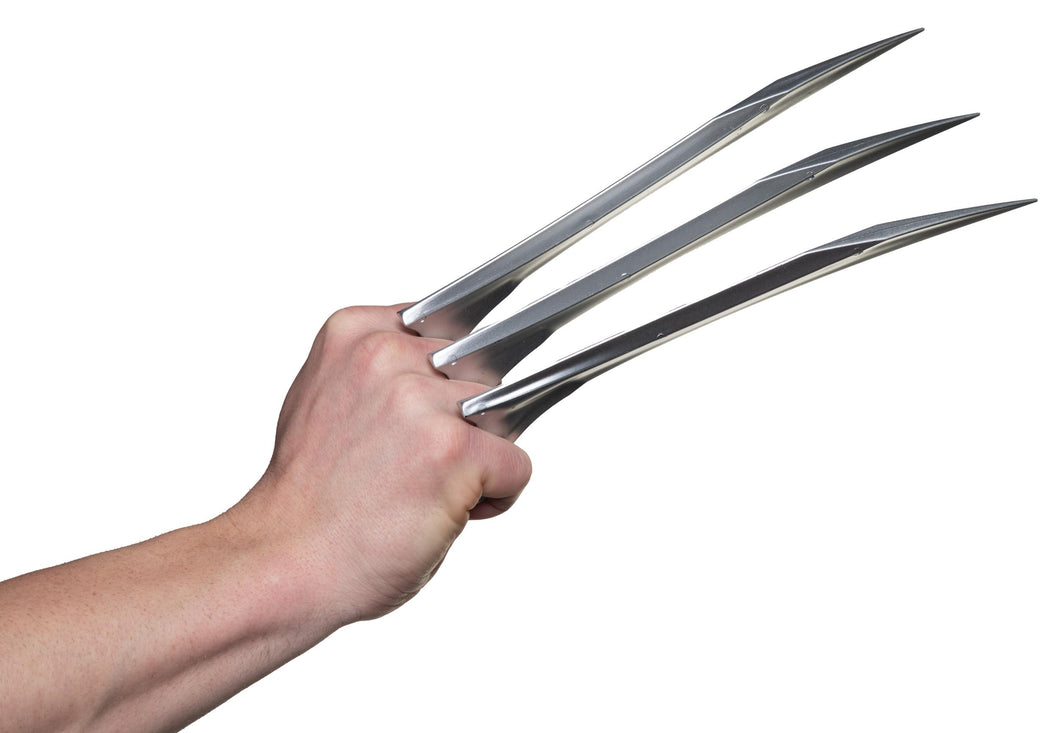 Wolverine Hand Claws Costume Prop Accessory