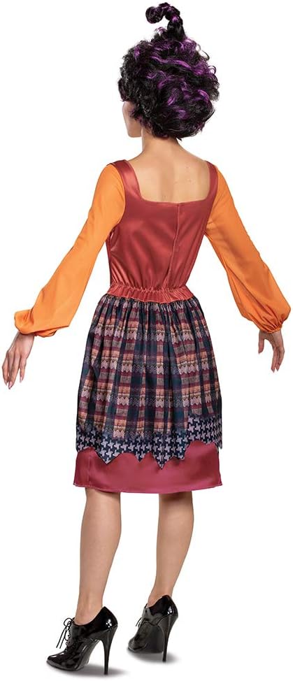 Mary Hocus Pocus Costume Dress for Teen Jr 7-9