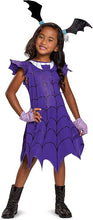 Load image into Gallery viewer, Vampirina Ghoul Girl Dress Girls Classic Child Toddler Costume 3T-4T

