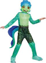 Load image into Gallery viewer, Luca Deluxe Child Toddler Costume Medium 7-8
