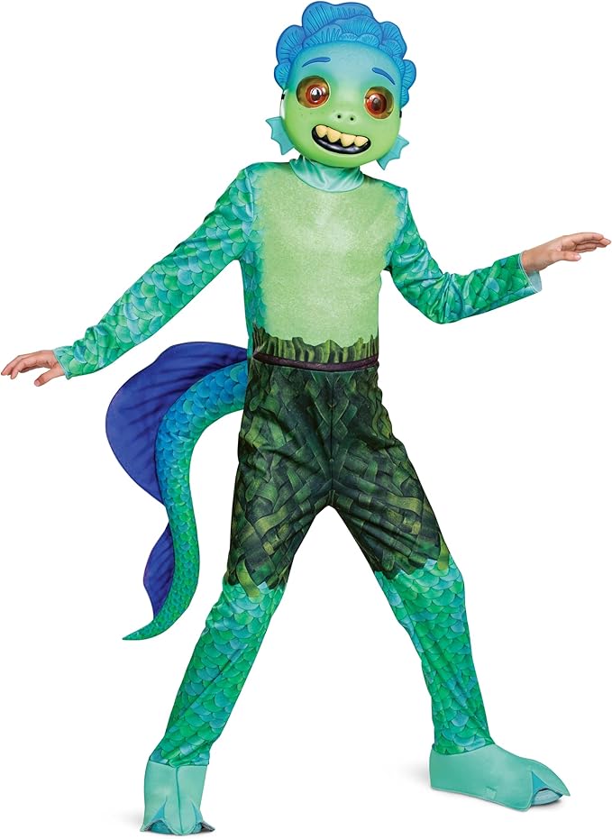 Luca Deluxe Child Toddler Costume Medium 7-8