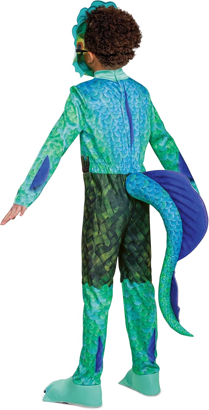 Luca Deluxe Child Toddler Costume Small 4-6