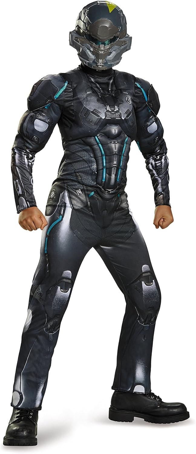 Halo Spartan Locke Classic Muscle Child Costume Small 4-6