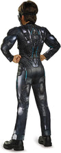 Load image into Gallery viewer, Halo Spartan Locke Classic Muscle Child Costume Small 4-6
