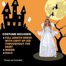 Load image into Gallery viewer, Heavenly Angel Light Up Adult Women&#39;s Costume X-Large 16-18
