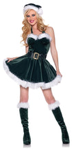 Load image into Gallery viewer, Stocking Stuffer Santa&#39;s Helper Elf Sexy Woman&#39;s Costume Large 12-14
