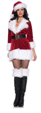 Load image into Gallery viewer, Secret Santa Miss Clause Sexy Woman&#39;s Costume Small 4-6
