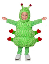 Load image into Gallery viewer, Baby Caterpillar Romper Infant Costume Size Toddler 2T-4T
