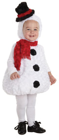 Baby Snowman Christmas Frosty Romper Costume Toddler 2T-4T